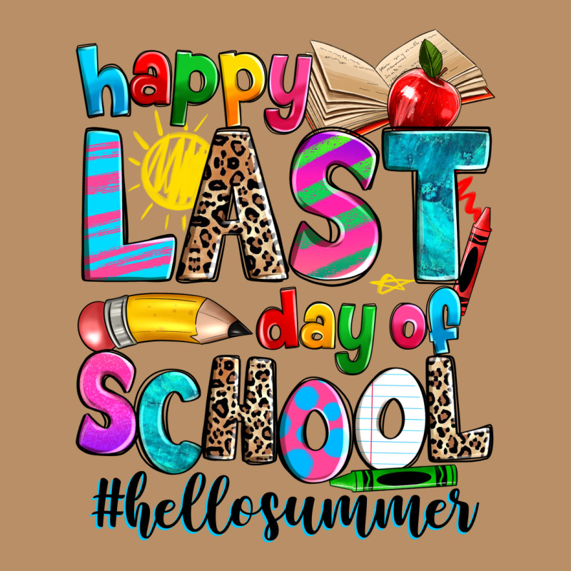 Happy Last Day Of School Vintage Hoodie by Zillion Design Studio | Teevron