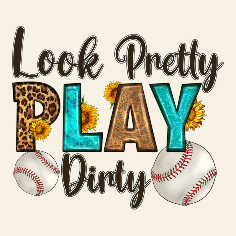 Look Pretty  Play Dirty Vintage Tee by HRA Design Shop | Teevron