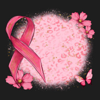 Customized Breast Cancer Ribbon And Background Heavyweight Hoodie | Teevron