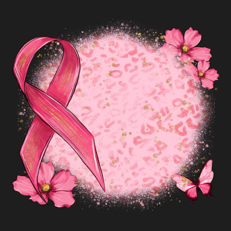 Customized Breast Cancer Ribbon And Background Heavyweight Hoodie by MaliasSmallBusiness | Teevron