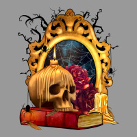 Halloween Skull Candles And Roses Vintage Hoodie | Teevron