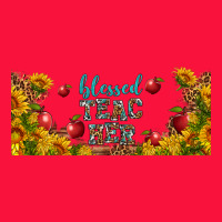 Blessed Teacher Libbey Glass Classic Tee | Teevron