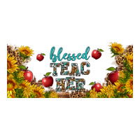 blessed teacher libbey glass | Teevron