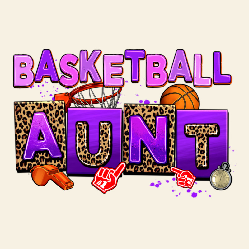 Basketball Aunt Vintage Tee by AdoDesignShop | Teevron