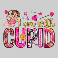 I Am With Cupid Premium Sweatshirt | Teevron
