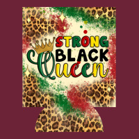 Strong Black Queen 12 Oz Can Cooler (regular) Long Sleeve Tee | Teevron