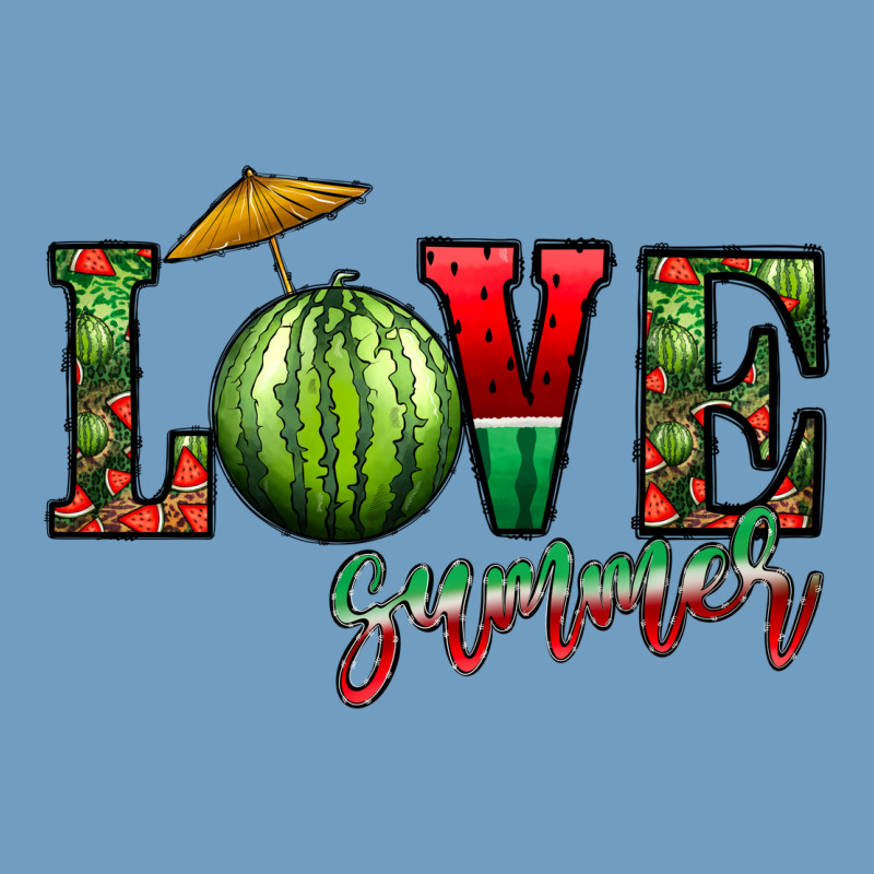 Love Summer Urban Heavy Tee by CowhideDigitalArt | Teevron