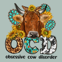 Obsessive Cow Disorder Heavyweight Hoodie | Teevron