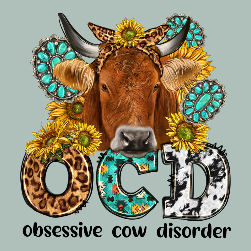 Obsessive Cow Disorder Heavyweight Hoodie by NancyCooperArtShop | Teevron
