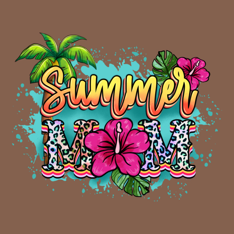 Summer Mom Zipper Hoodie by NancyCooperArtShop | Teevron