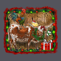 Christmas Farm Animals Vintage Hoodie | Teevron