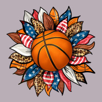 Basketball Sunflower Vintage Tee | Teevron