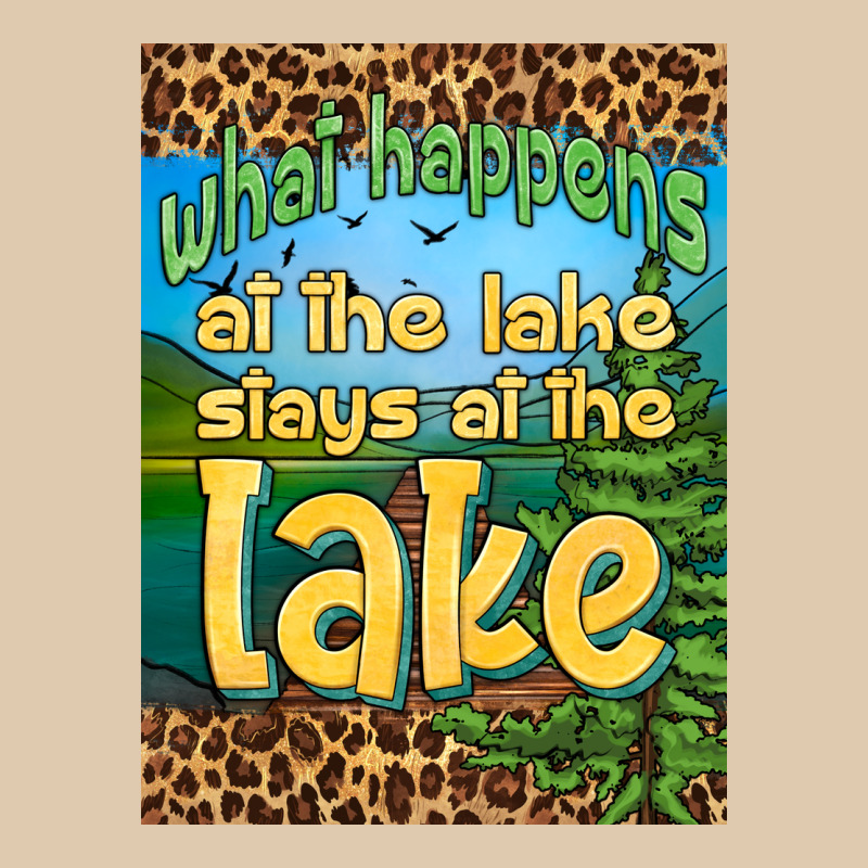 What Happens At The Lake Stays At The Lake Air Freshener Heavyweight Sweatshirt by HRA Design Shop | Teevron