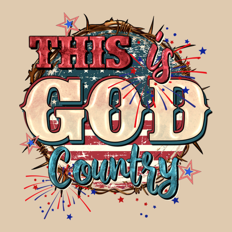 This Is God Country 4th Of July Heavyweight Sweatshirt by CowGirlArtShop | Teevron