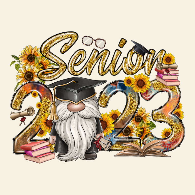 Senior 2023 Vintage Tee by RacoonDesign | Teevron