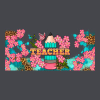 Teacher Floral Pencil Libbey Glass Classic Tee | Teevron