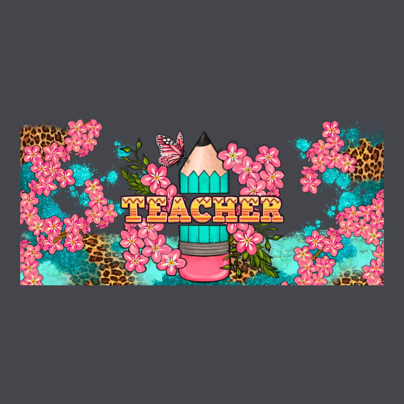 Teacher Floral Pencil Libbey Glass Classic Tee by BundleAndBundleShop | Teevron