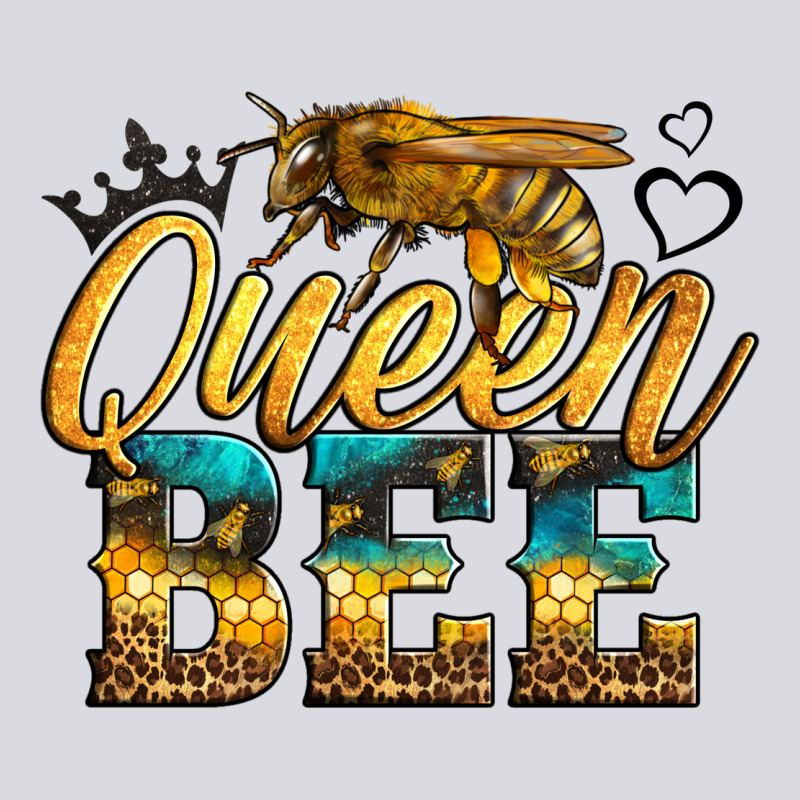 Queen Bee Zipper Hoodie by LillyAllenDesigns | Teevron