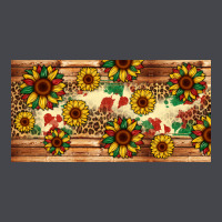 Juneteenth Sunflower's Licence Plate Template Long Sleeve Tee | Teevron