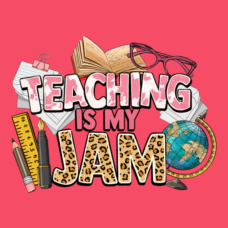 Teaching Is My Jam Teacher School Premium Sweatshirt by NancyCooperArtShop | Teevron
