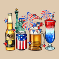 4th Of July American Drinks Heavyweight Sweatshirt | Teevron