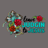 Leave Judgin To Jesus Urban Heavy Tee | Teevron
