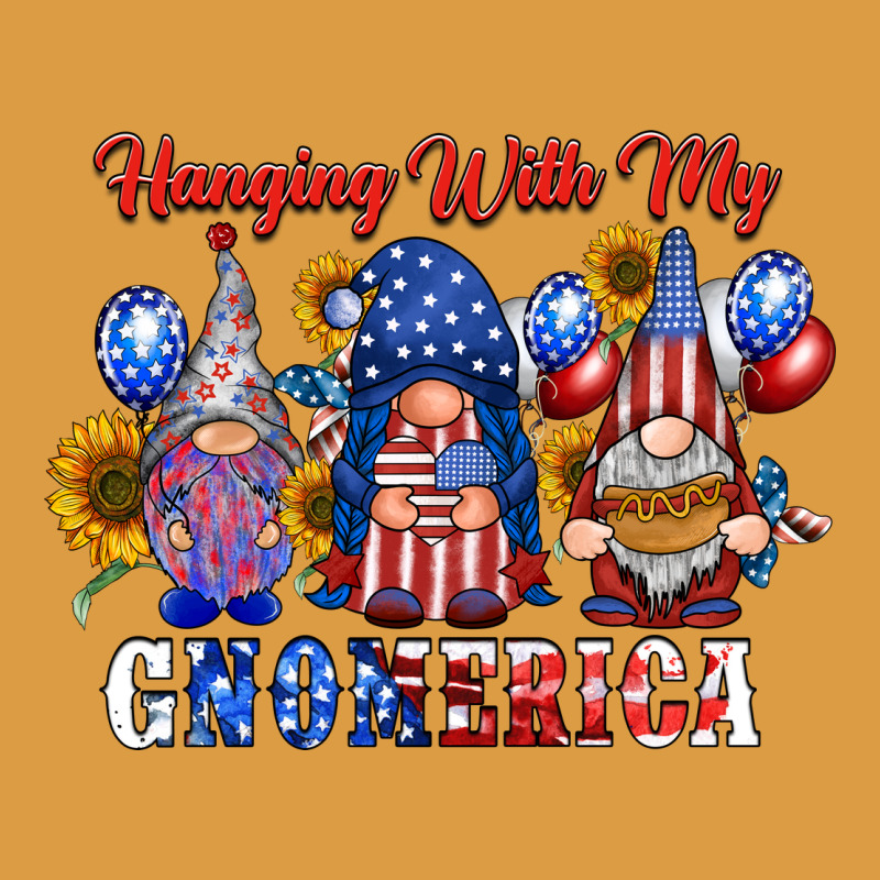 Hangin With My Gnomerica Urban Heavy Tee by RacoonDesign | Teevron