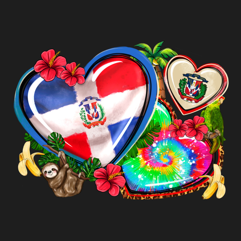 Western Leopard  Dominican Republic  Hearts Classic Tee by AdoDesignShop | Teevron