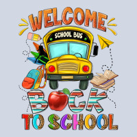 Welcome Back To School With School Bus Premium Sweatshirt | Teevron