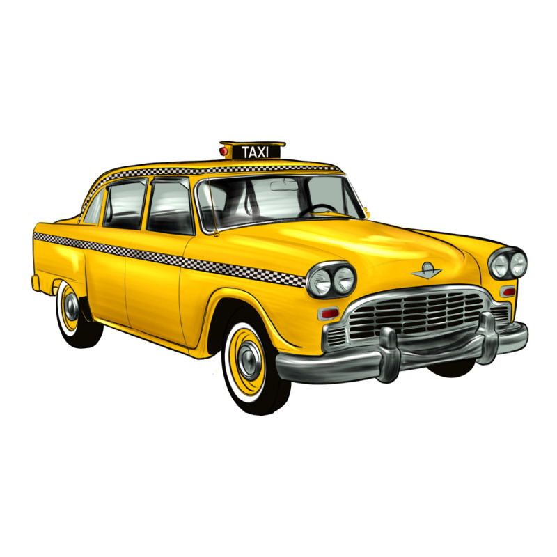 Taxi Cab Long Sleeve Tee by Artiststas | Teevron