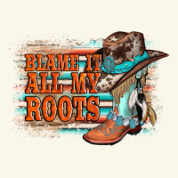 Blame It All My Roots Premium Hoodie | Teevron
