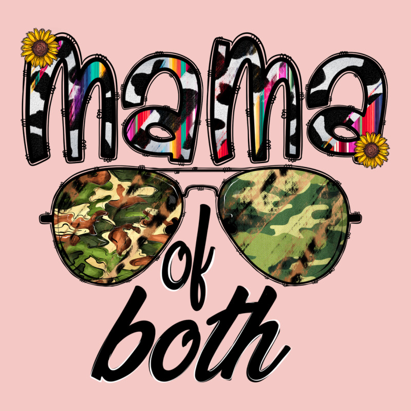 Mama Of Both Urban Heavy Tee by CowhideDigitalArt | Teevron