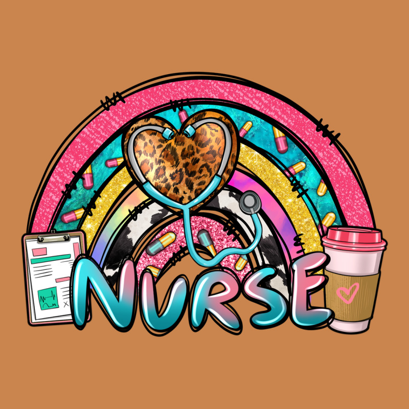 Nurse Rainbow Heavyweight Hoodie by NancyCooperArtShop | Teevron