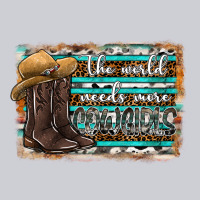 The World Needs More Cowgirls Heavyweight Sweatshirt | Teevron