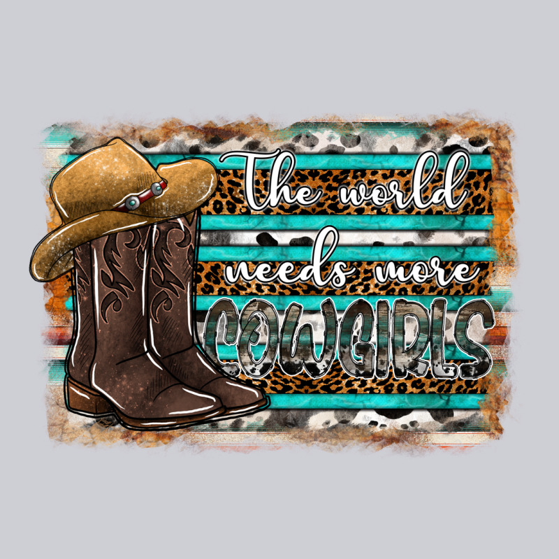 The World Needs More Cowgirls Heavyweight Sweatshirt by SublimationCraftShop | Teevron