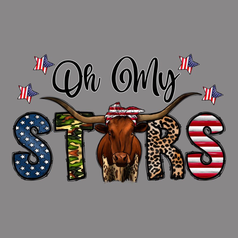 Oh My Stars Vintage Tee by CowhideDigitalArt | Teevron