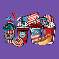 4th Of July Coffee Cups Premium Sweatshirt | Teevron