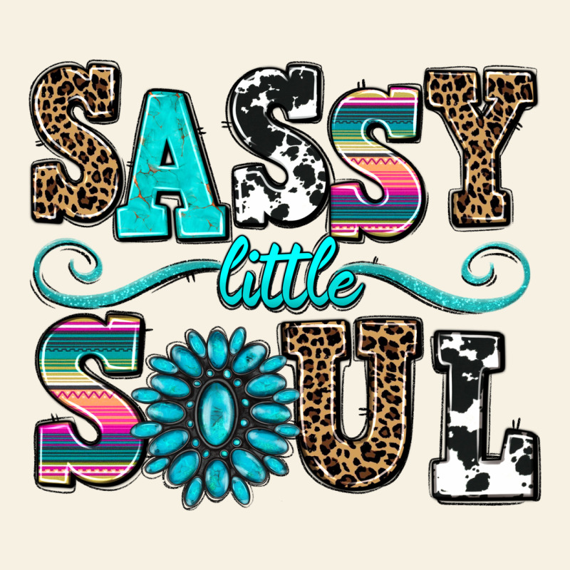 Sassy Little Soul Vintage Tee by AdoDesignShop | Teevron