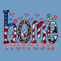 Home Of The Free Urban Heavy Tee | Teevron