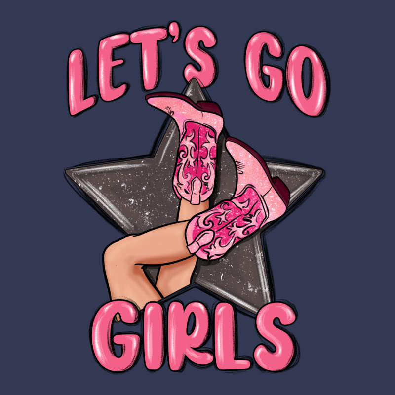 Lets Go Girls Cowgirl Boots Star Heavyweight Hoodie by MaliasSmallBusiness | Teevron