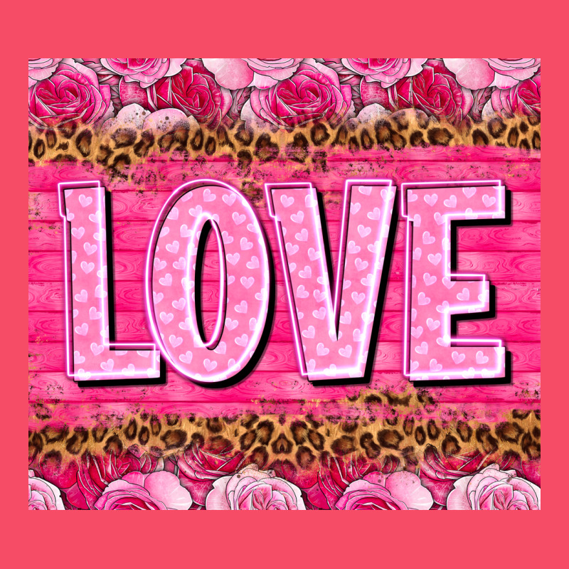 Love Valentines Day Premium Sweatshirt by NancyCooperArtShop | Teevron