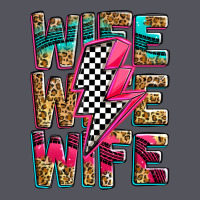 Race Wife Wife Wife Lightningbolt Vintage Hoodie | Teevron