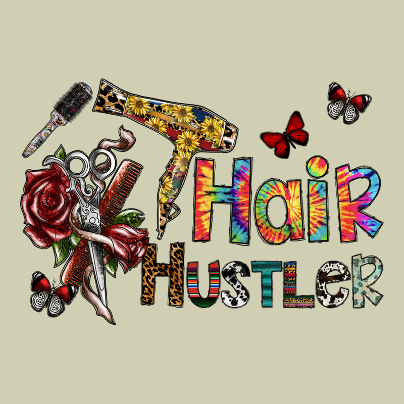 Hair Hustler 2 Heavy Core Tee by SublimationCraftShop | Teevron