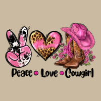 Peace Love  Cowgirl Long Sleeve Tee | Teevron
