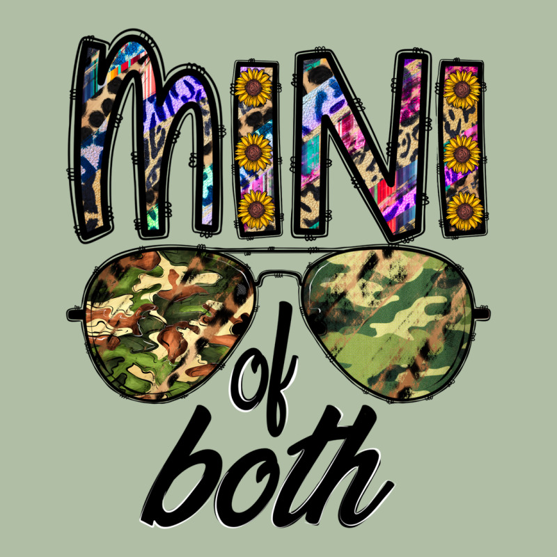 Mini Of Both Urban Heavy Tee by CowhideDigitalArt | Teevron
