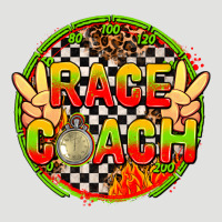 Race Coach With Leopard And Peace Hand Classic Tee | Teevron