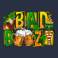 Bad Boozy St Patricks Heavyweight Sweatshirt | Teevron