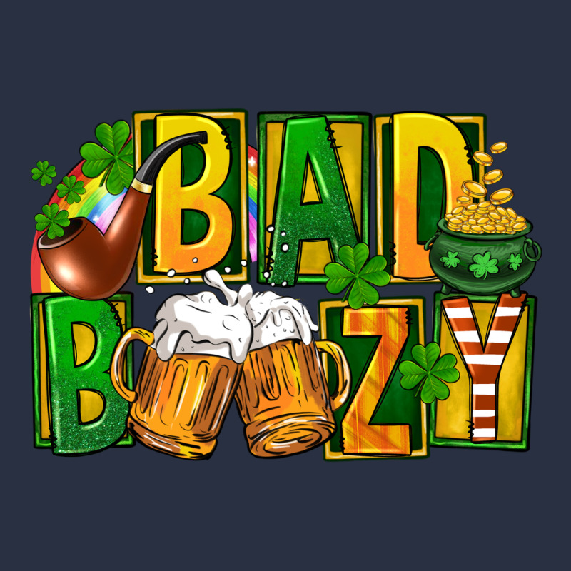 Bad Boozy St Patricks Heavyweight Sweatshirt by FaDigitalArtStudio | Teevron