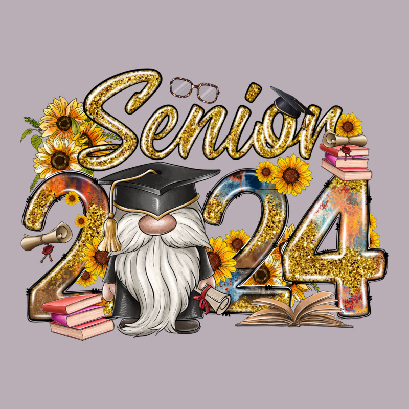 Senior 2024 Vintage Tee by RacoonDesign | Teevron
