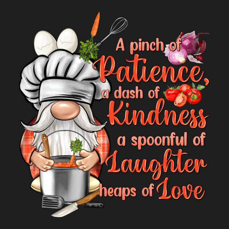 Patience A Dash Of Kindness Heavyweight Hoodie by NancyCooperArtShop | Teevron